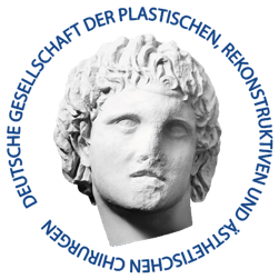 Logo der Deutschen Gesellschaft der Plastischen, Rekonstruktiven und Ästhetischen Chirurgen (DGPRÄC) Logo der Deutschen Gesellschaft der Plastischen, Rekonstruktiven und Ästhetischen Chirurgen (DGPRÄC)