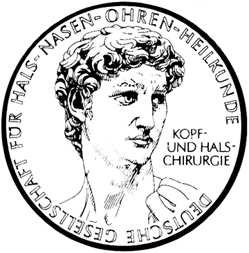 Deutsche Gesellschaft für Hals-Nasen-Ohren-Heilkunde, Kopf- und Hals-Chirurgie Logo der Deutschen Gesellschaft für Hals-Nasen-Ohren-Heilkunde, Kopf- und Hals-Chirurgie